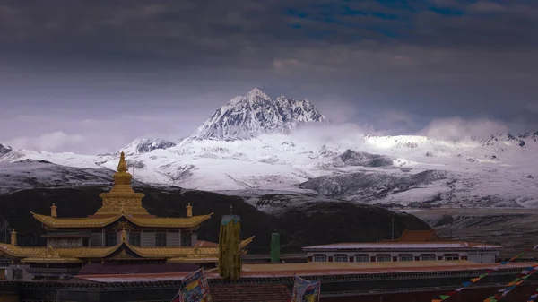 Gyönyörű Táj Hegyek Himalája Nepal — Stock Fotó