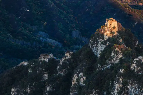 Hermosa Vista Fortaleza Crimea — Foto de Stock