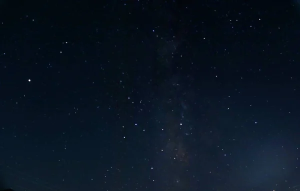 Cielo Nocturno Estrellas Astronómicas — Foto de Stock