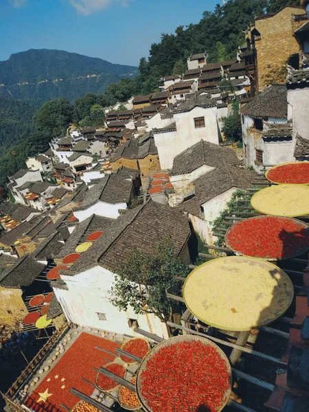 Vista Aérea Ciudad Del Mundo — Foto de Stock