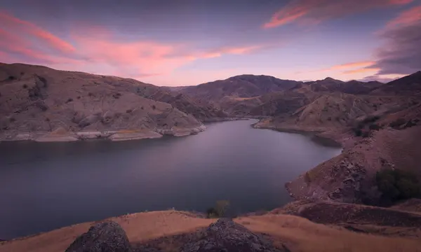 Beautiful Landscape Lake Mountains — Stock Photo, Image