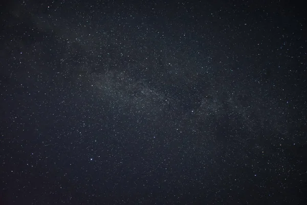 Leitosa Estrelas Céu Galáxia — Fotografia de Stock