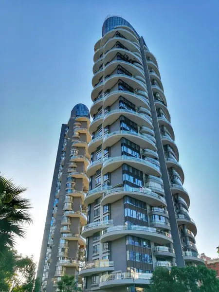 Edificio Moderno Ciudad — Foto de Stock