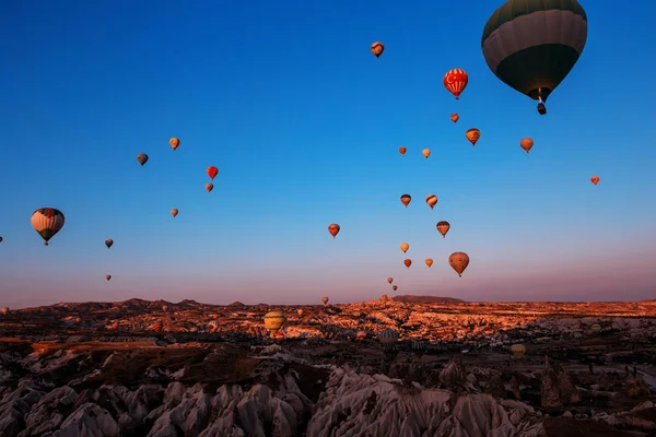 Aventura Globo Aire Caliente Transporte Vuelo — Foto de Stock