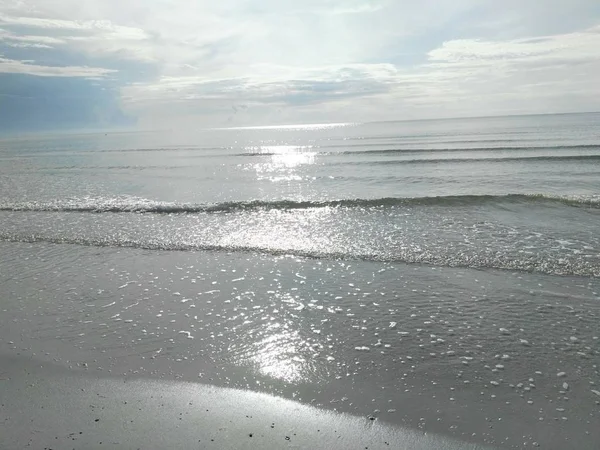Hermosa Playa Mar Báltico — Foto de Stock