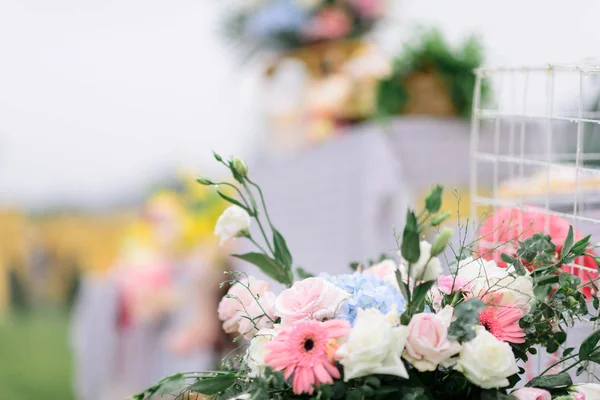 Ramo Boda Rosas Flores — Foto de Stock