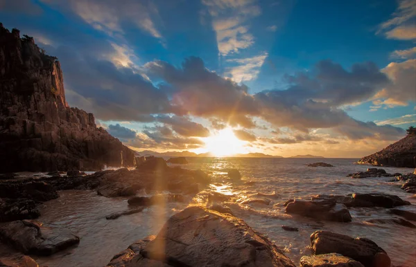 View Beautiful Sunset — Stock Photo, Image