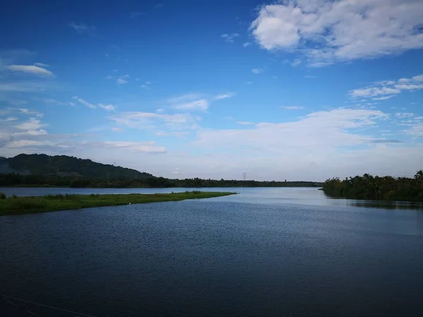 Hermoso Paisaje Lago Verano — Foto de Stock