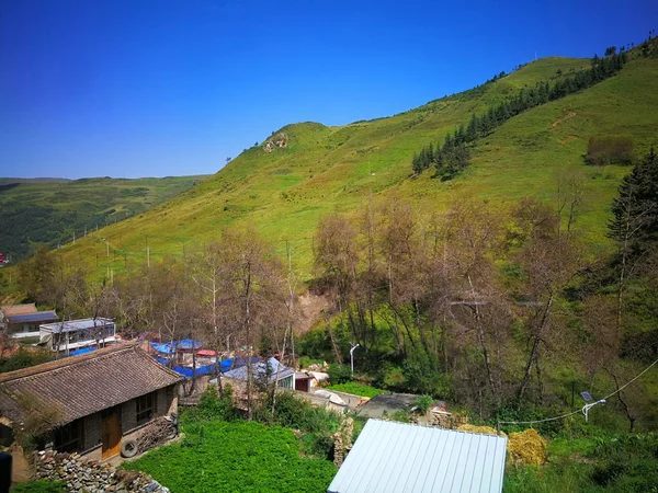 Hermoso Paisaje Las Montañas — Foto de Stock