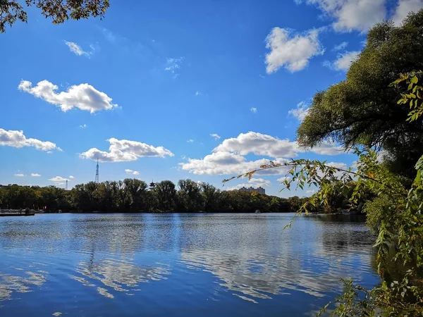 Pintoresca Vista Del Parque Ciudad — Foto de Stock