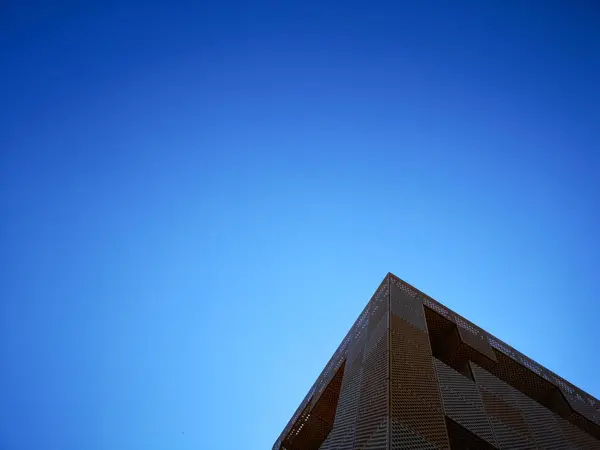 Vista Azotea Del Edificio — Foto de Stock