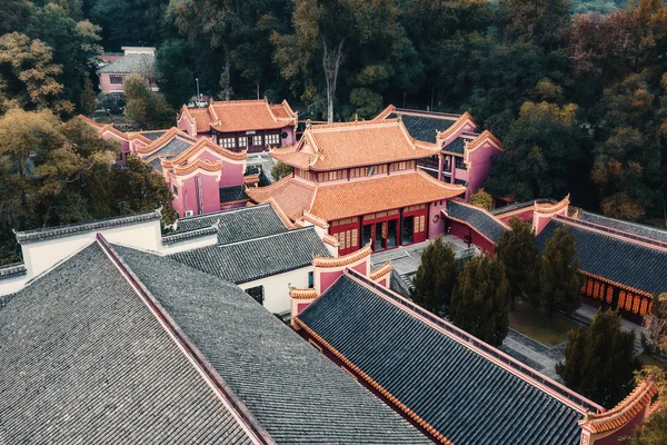 roof of the chinese city