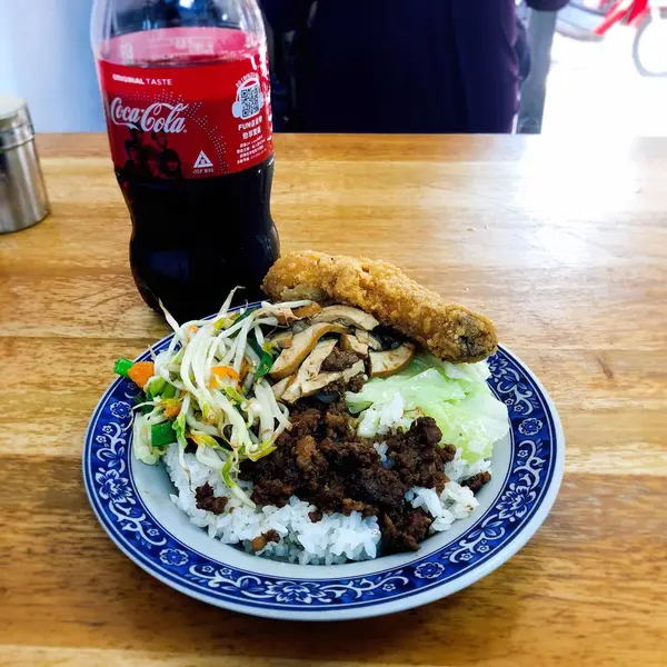 Vista Cerca Delicioso Plato Asiático — Foto de Stock