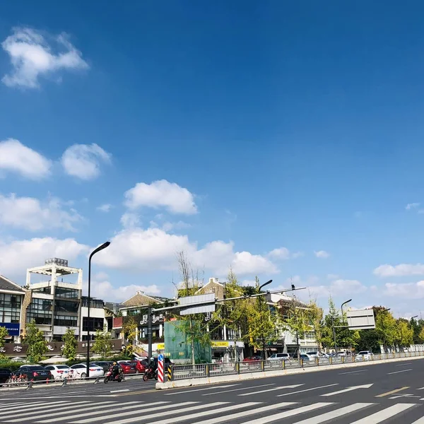 Vista Ciudad Barcelona España — Foto de Stock