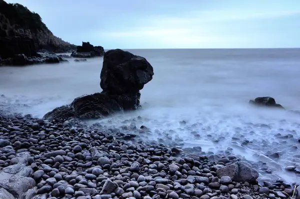 Hermoso Paisaje Marino Naturaleza Fondo — Foto de Stock