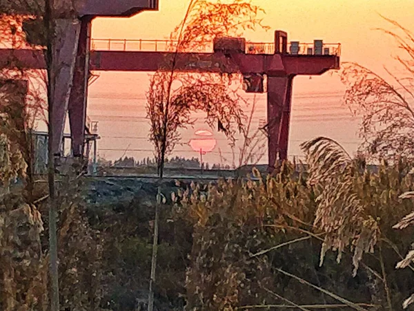 Hermosa Vista Del Parque Ciudad — Foto de Stock