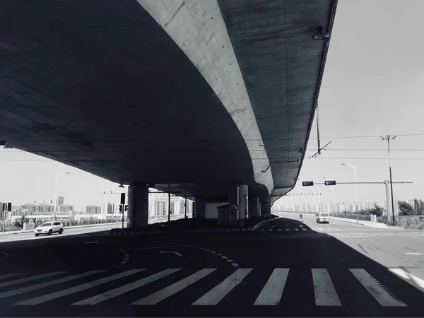 Vista Del Puente Ciudad Viajes — Foto de Stock