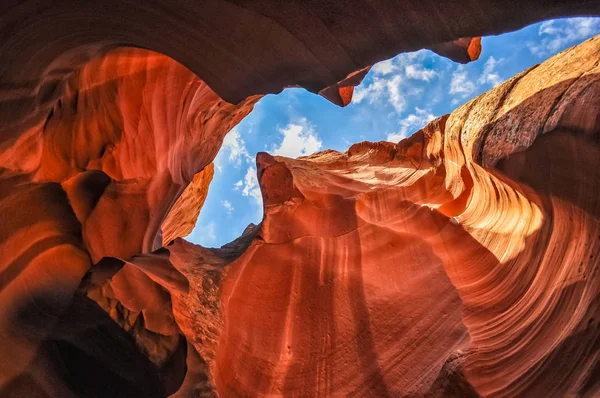Antilope Canyon Arizona Stati Uniti — Foto Stock
