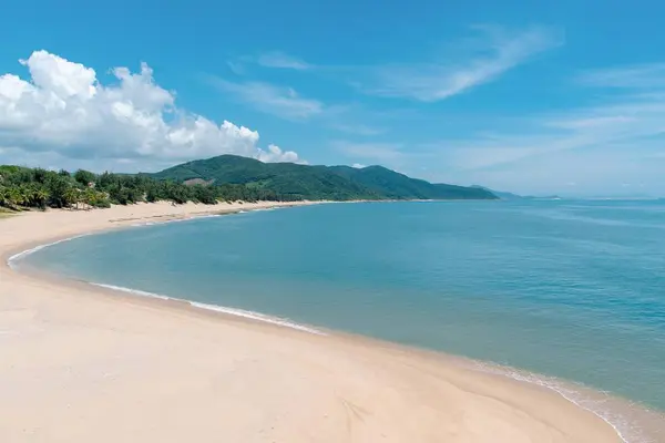 Hermosa Playa Mar Tropical — Foto de Stock