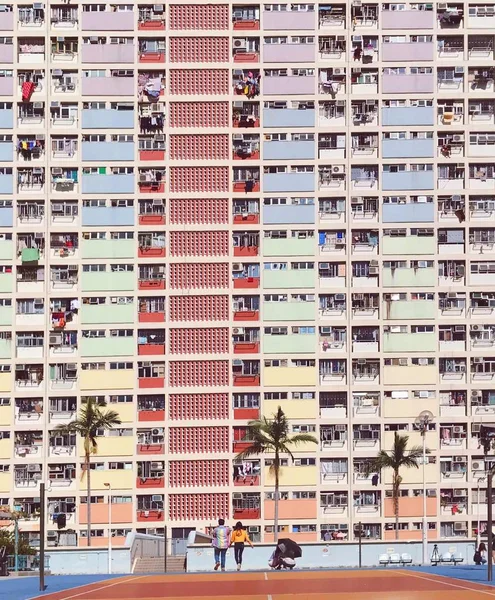 Hong Kong Ciudad Con Edificio — Foto de Stock