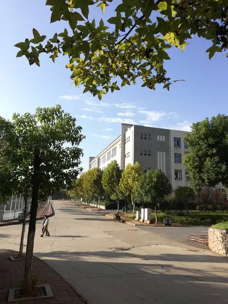 Edificio Ciudad Moscú — Foto de Stock