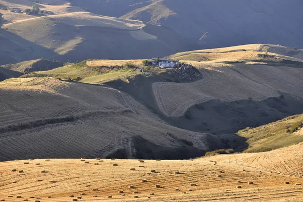 Paisaje Montaña Valle Del Desierto Del Néguev Israel — Foto de Stock