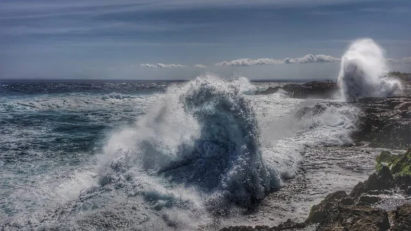 Hermosa Vista Del Mar Naturaleza — Foto de Stock