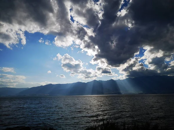 Wunderschöne Landschaft Des Baikalsees — Stockfoto