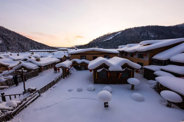 Paisaje Invernal Las Montañas — Foto de Stock