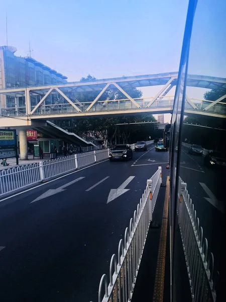 Vista Del Puente Ciudad Bangkok — Foto de Stock