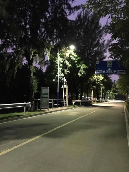 Camino Vacío Parque — Foto de Stock