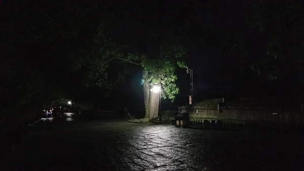 Hermosa Ciudad Por Noche — Foto de Stock