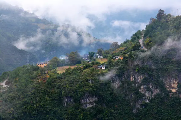 Hermoso Paisaje Las Montañas — Foto de Stock