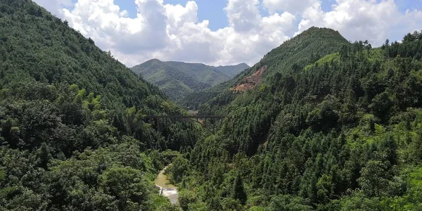 Hermoso Paisaje Las Montañas — Foto de Stock