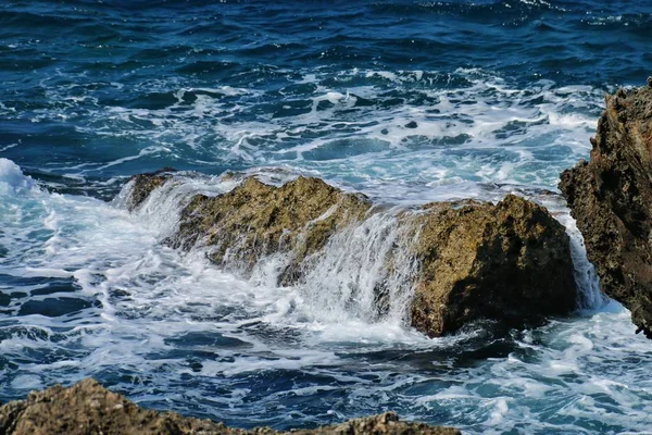 Hermosa Vista Del Mar Naturaleza — Foto de Stock