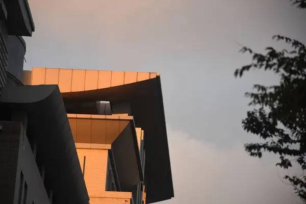 Edificio Moderno Ciudad — Foto de Stock