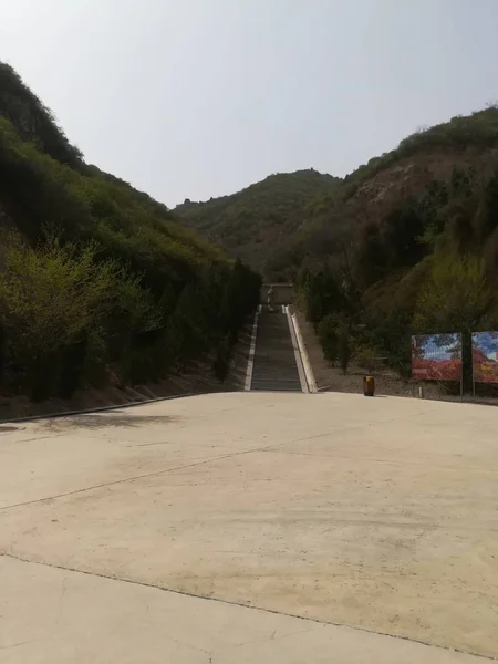 Camino Las Montañas — Foto de Stock