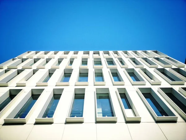 Edificio Moderno Ciudad — Foto de Stock