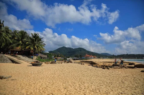 Hermosa Vista Orilla Del Mar Viajes — Foto de Stock