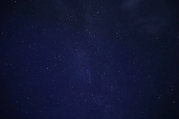 Güzel Gece Gökyüzü Alacakaranlık — Stok fotoğraf