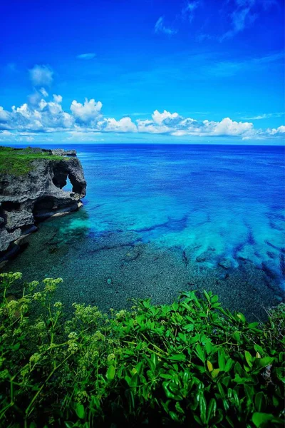 Hermoso Paisaje Marino Naturaleza Fondo — Foto de Stock