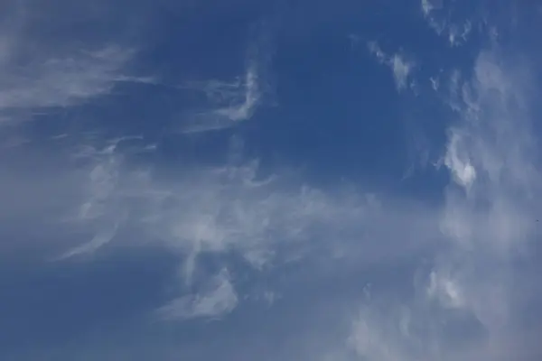 Nubes Cielo Azul — Foto de Stock