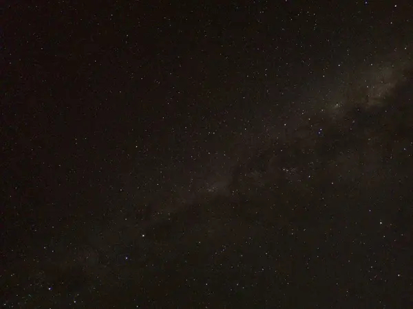 Vía Láctea Estrellas Cielo Galaxia — Foto de Stock