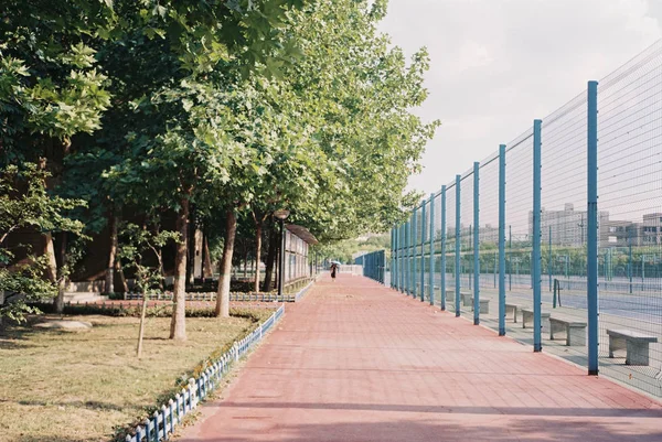 Hermosa Vista Del Parque Ciudad — Foto de Stock