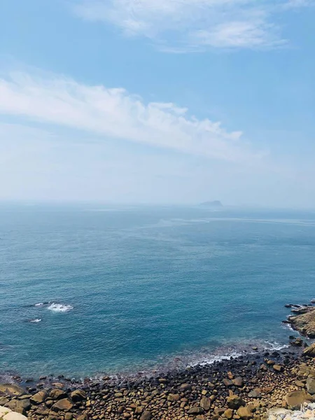 Prachtige Kust Van Middellandse Zee — Stockfoto