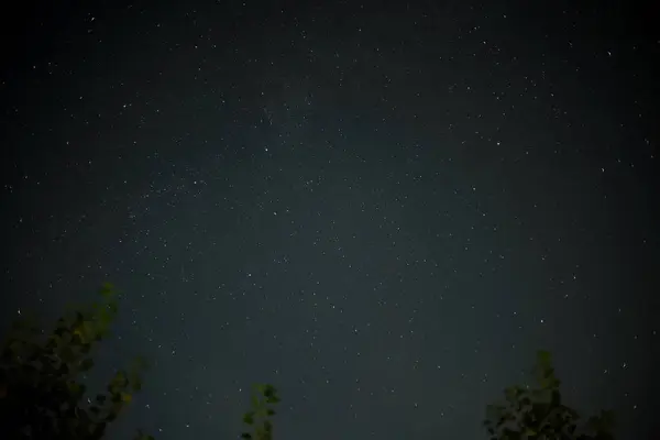 Cielo Nocturno Con Estrellas Astronomía — Foto de Stock