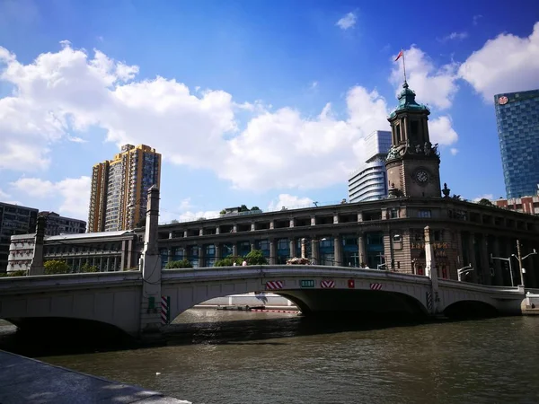 Vista Ciudad Amsterdam Los Países Bajos — Foto de Stock