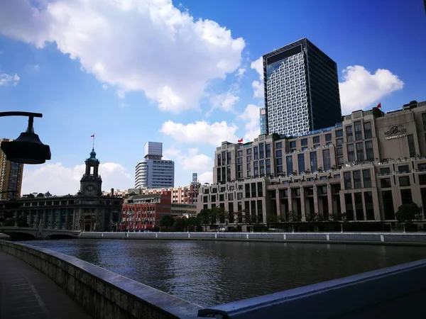 Vista Ciudad Frankfurt Main Alemania — Foto de Stock