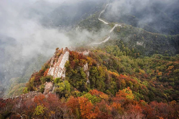 Paisaje Montaña Por Mañana — Foto de Stock