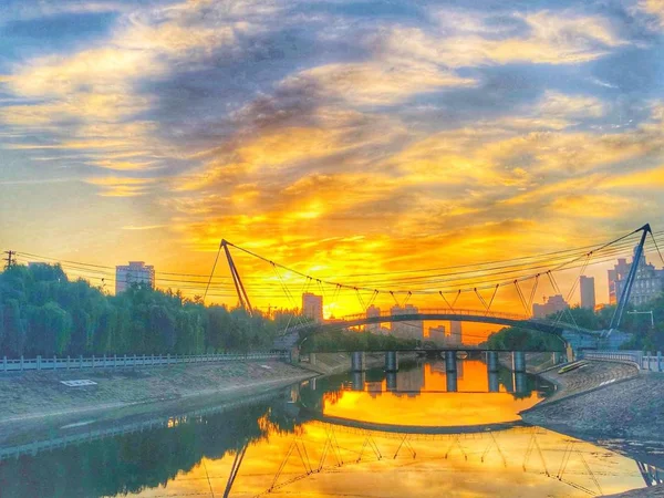 Malebný Výhled Venkovní Scénu — Stock fotografie